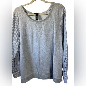Lane Bryant Imperfection Sweatshirt Top Sz 22/24